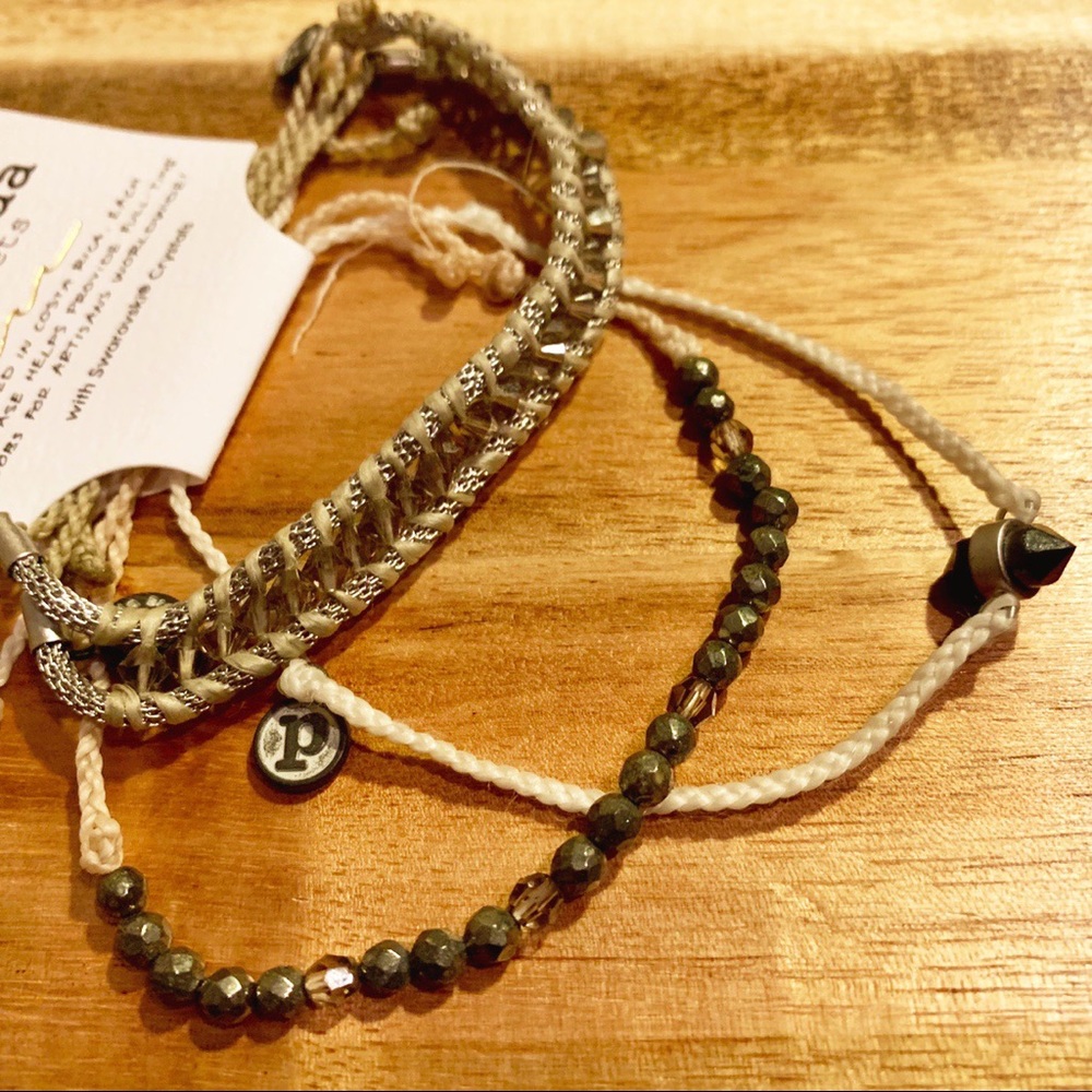 Pura Vida Dark Grey Bundle